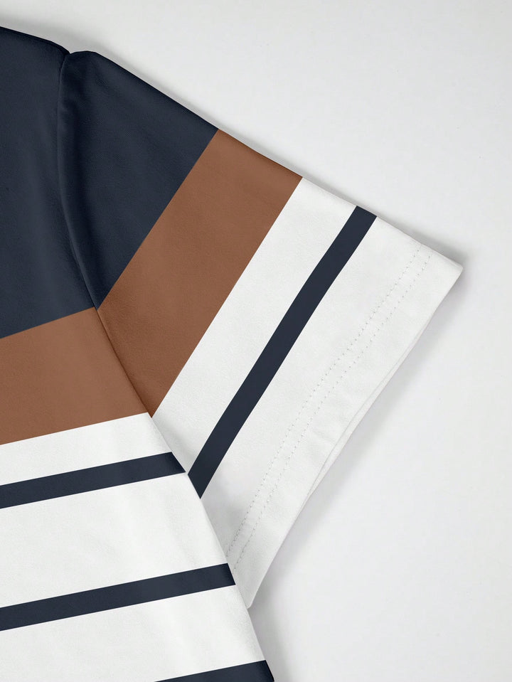 Tricou SHEIN, mix culori