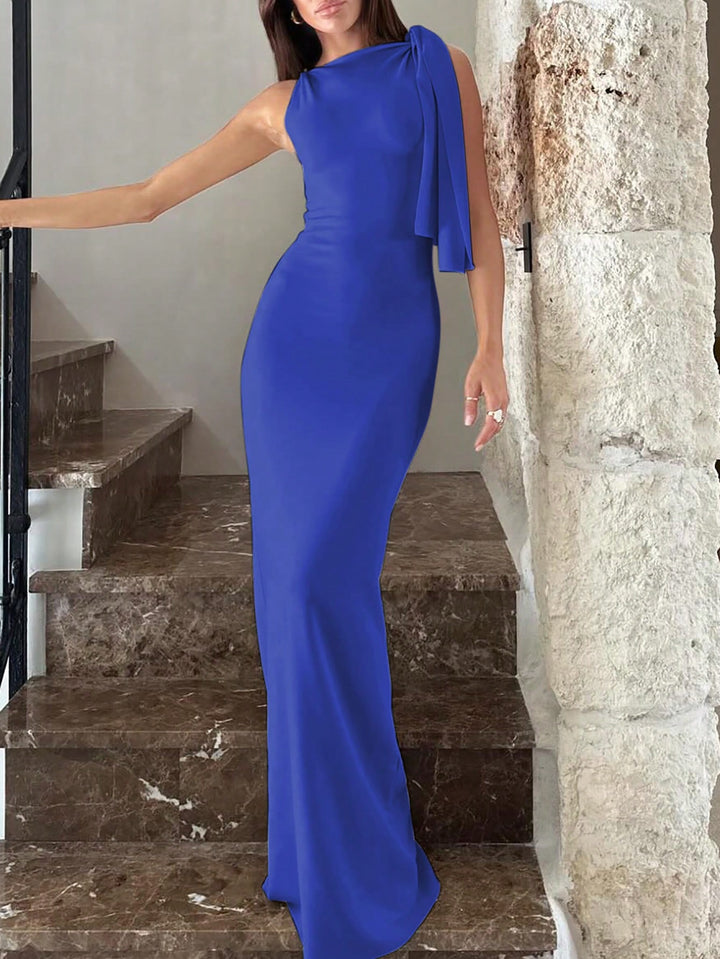 Rochie maxi SHEIN, albastru
