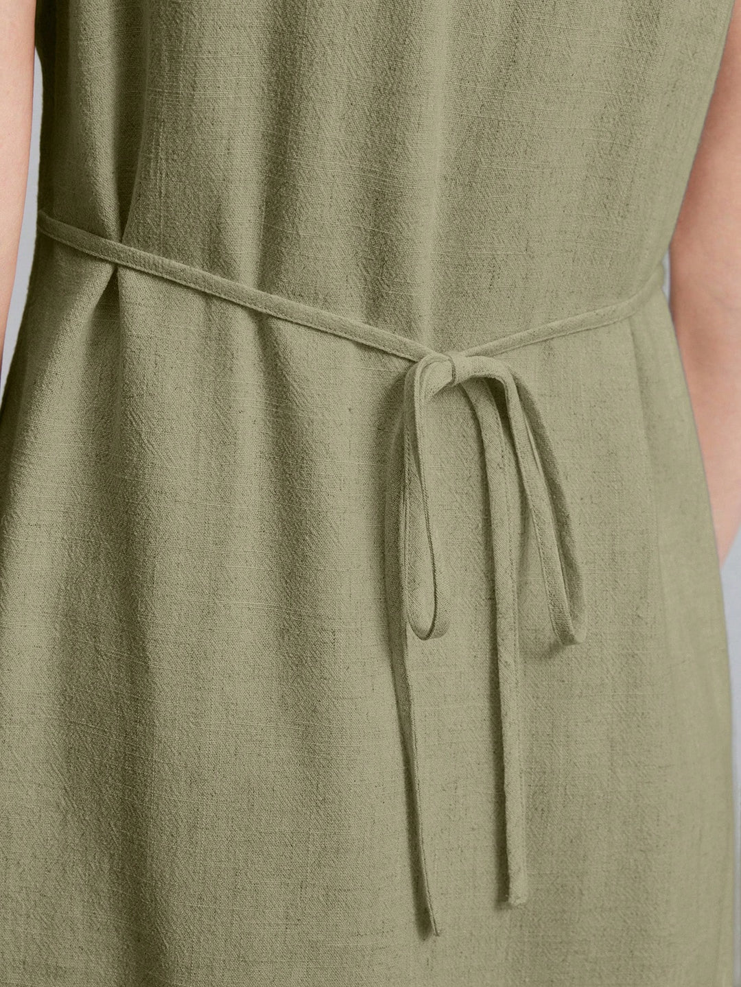 Rochie scurtă SHEIN, verde