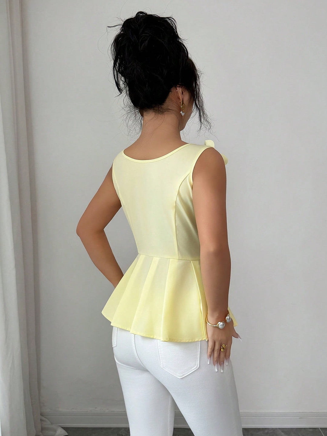 Bluza SHEIN, galben
