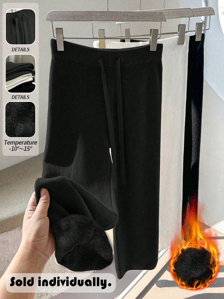 Pantaloni SHEIN, negru