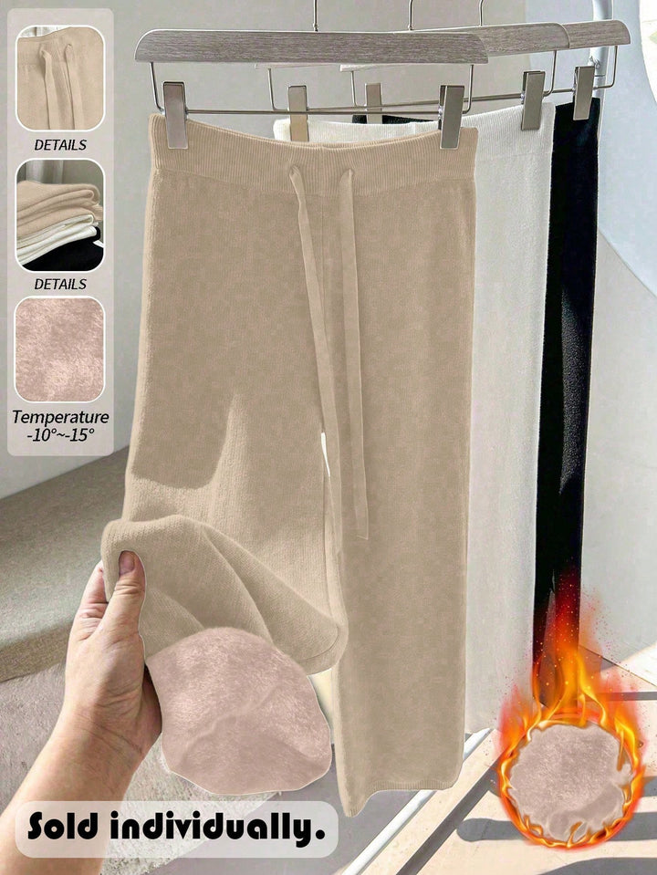 Pantaloni SHEIN, portocaliu