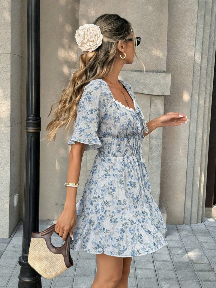 Rochie mini SHEIN, mix culori