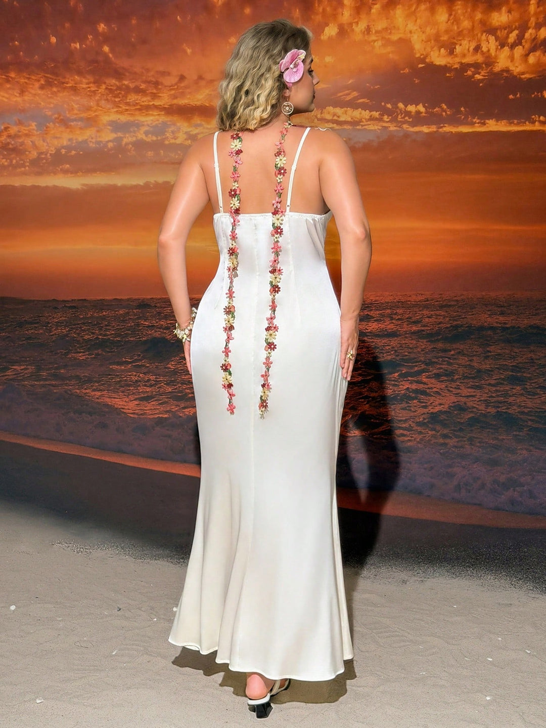 Rochie SHEIN, bej