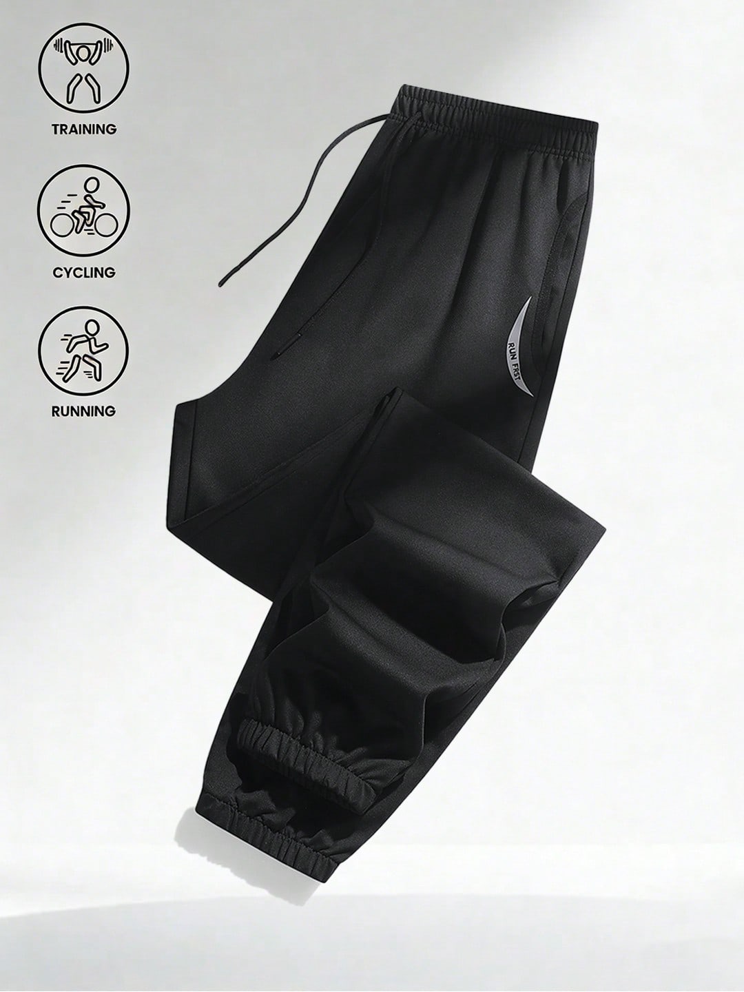 Pantaloni SHEIN, negru