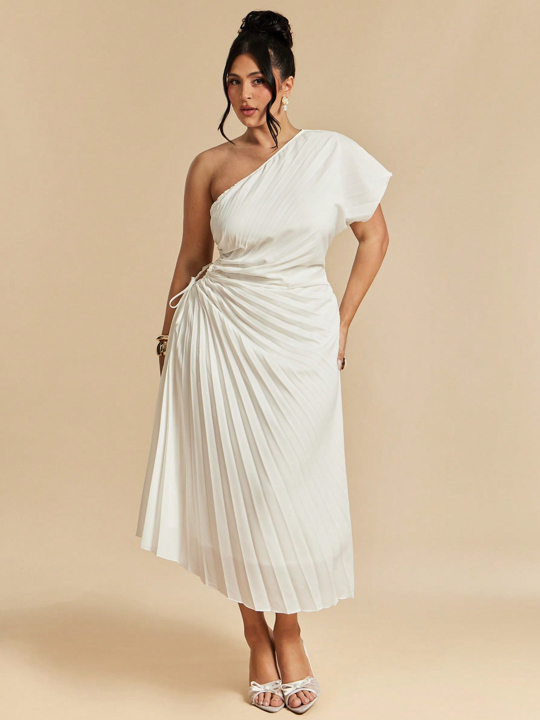 Rochie SHEIN, alb