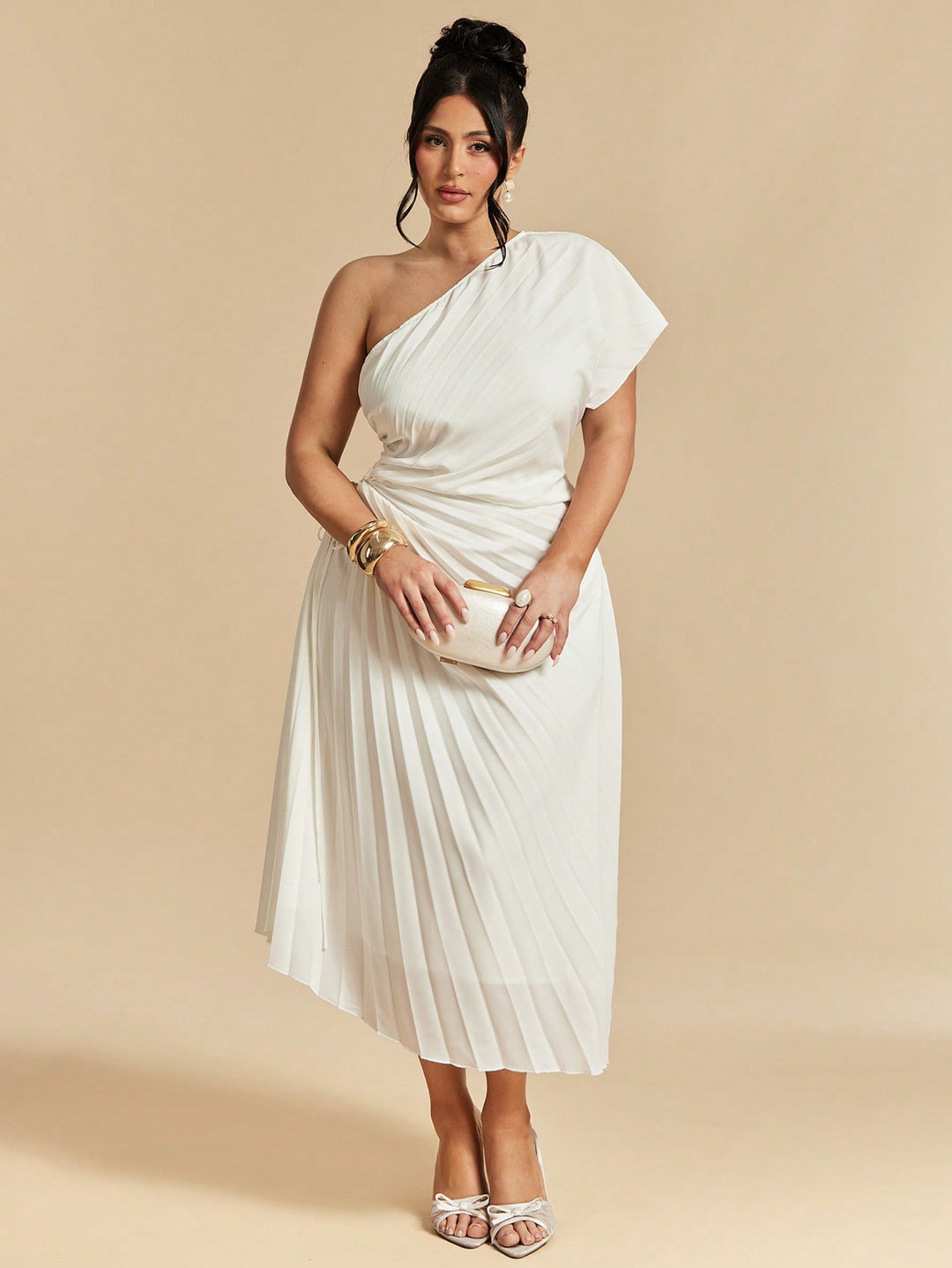 Rochie SHEIN, alb