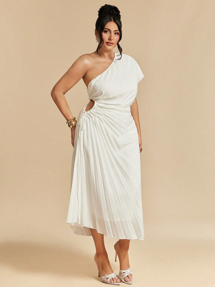 Rochie SHEIN, alb