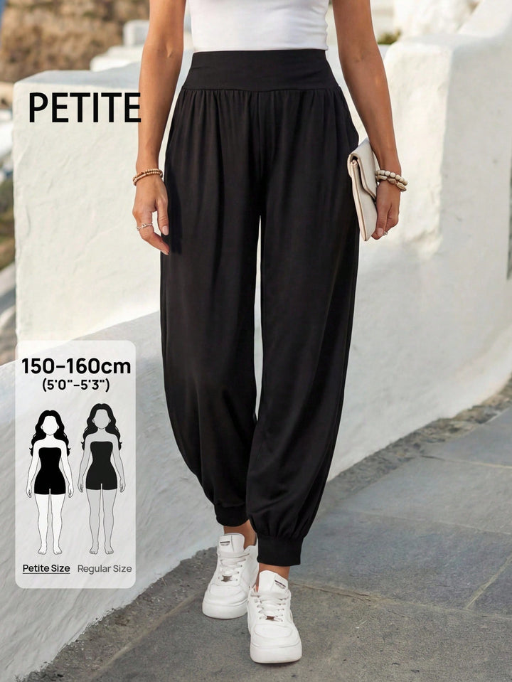 Pantaloni SHEIN, negru
