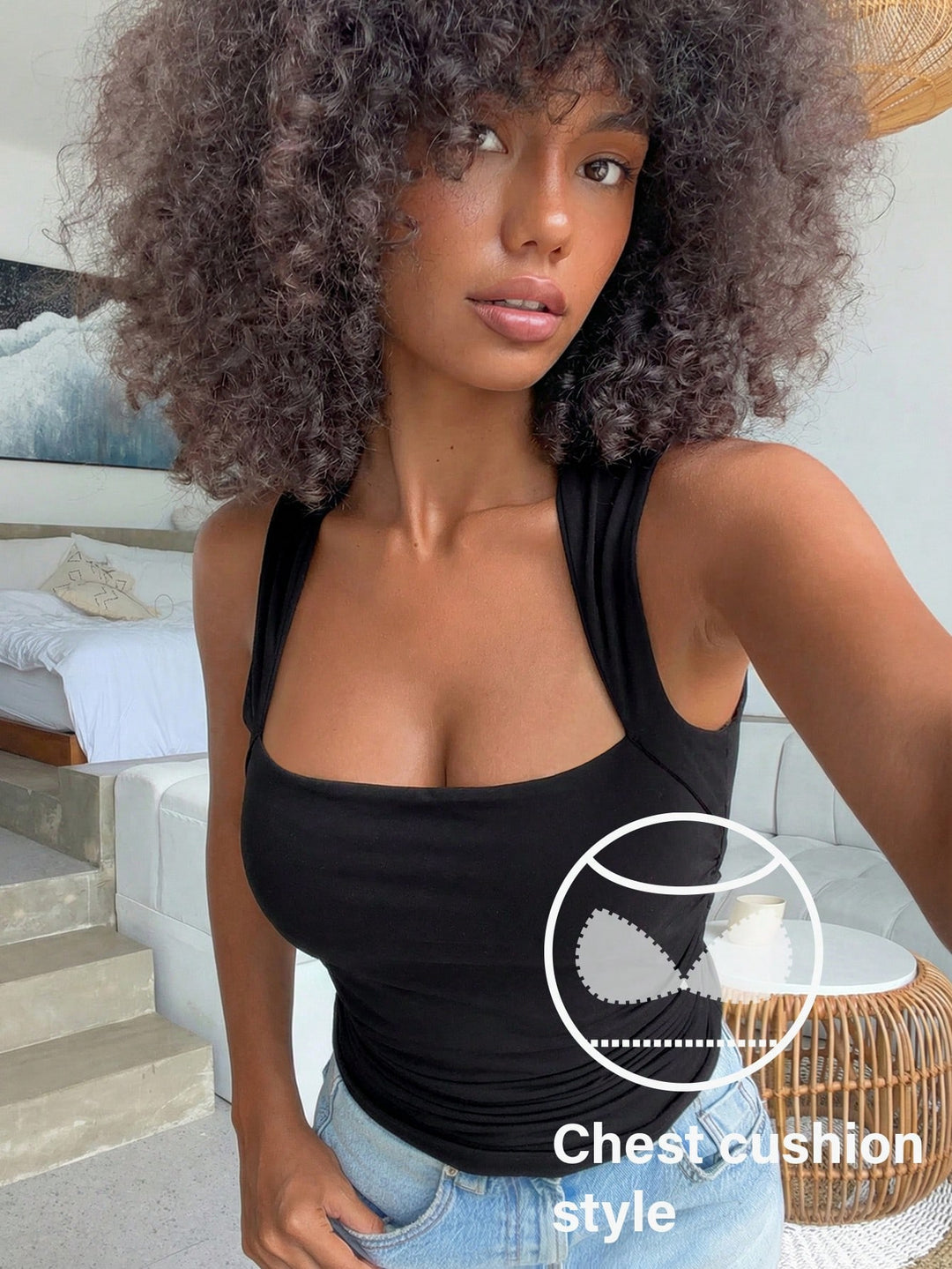 Maiou SHEIN, negru