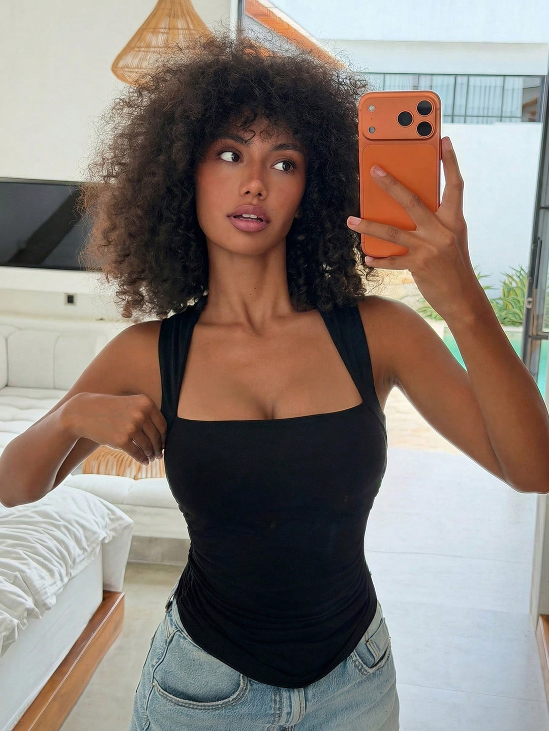 Maiou SHEIN, negru