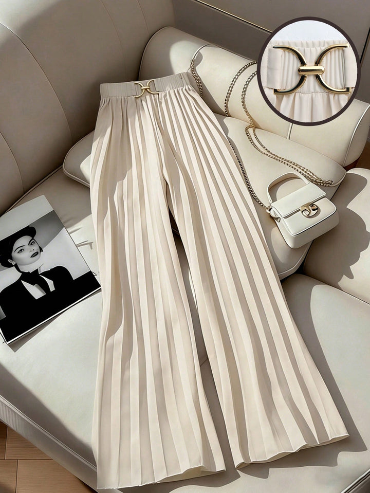 Pantaloni SHEIN, portocaliu