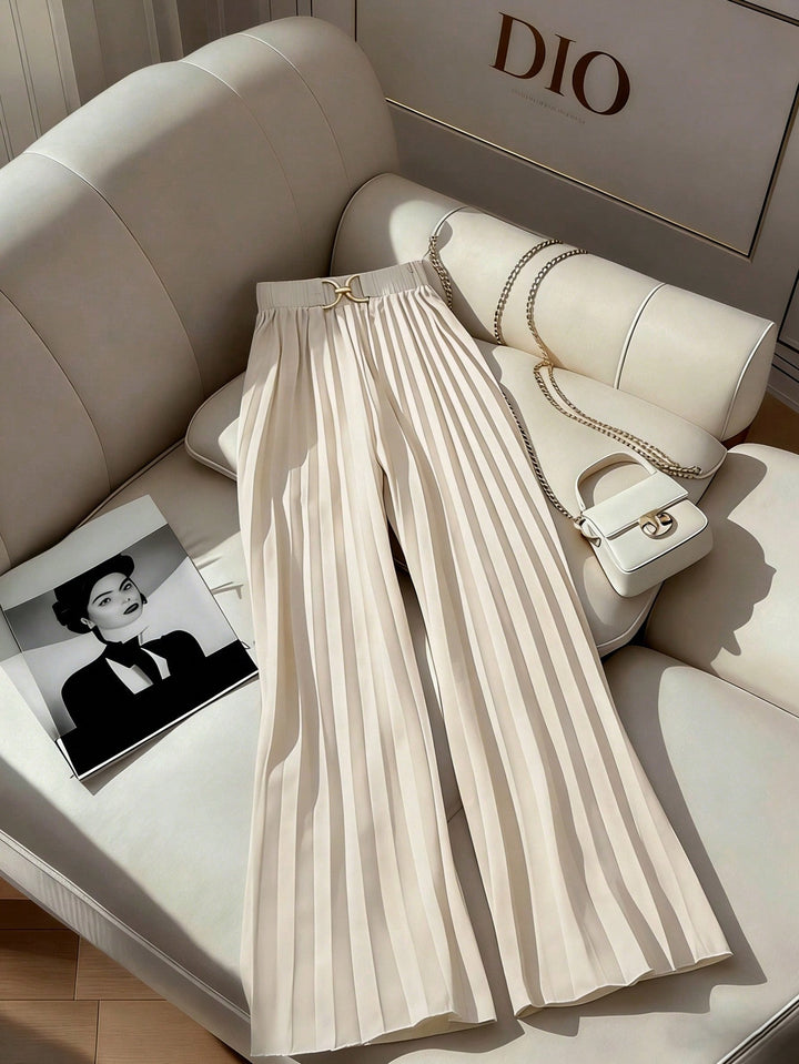 Pantaloni SHEIN, portocaliu