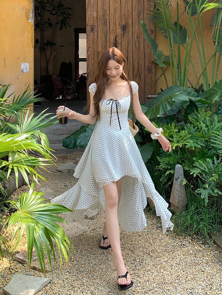 Rochie maxi SHEIN, bej