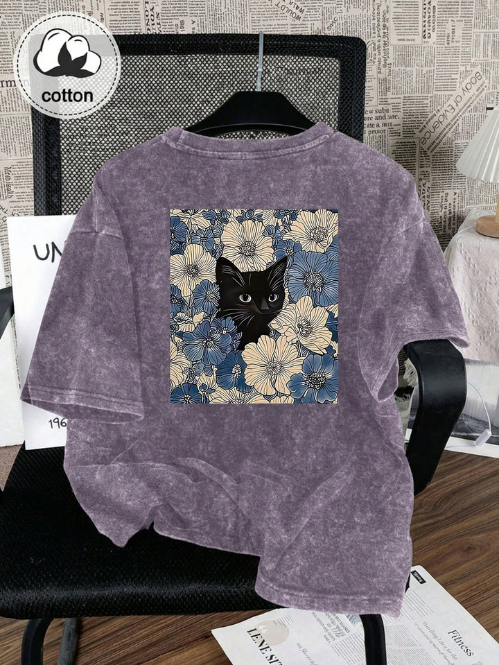 Tricou SHEIN, mov