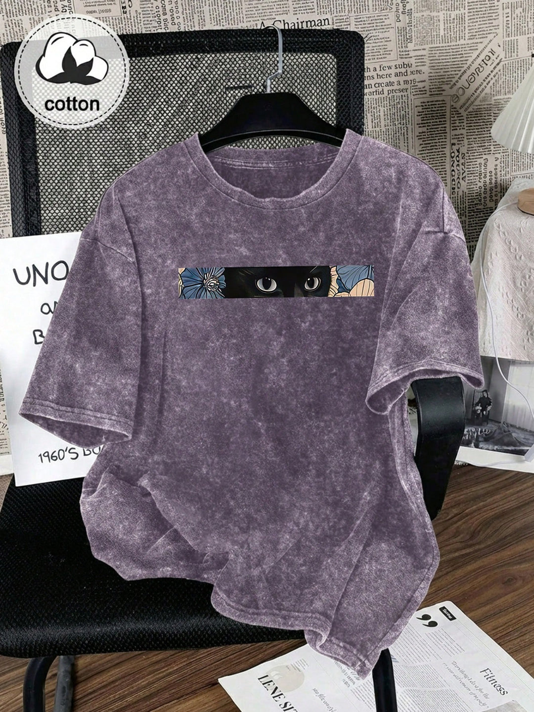 Tricou SHEIN, mov