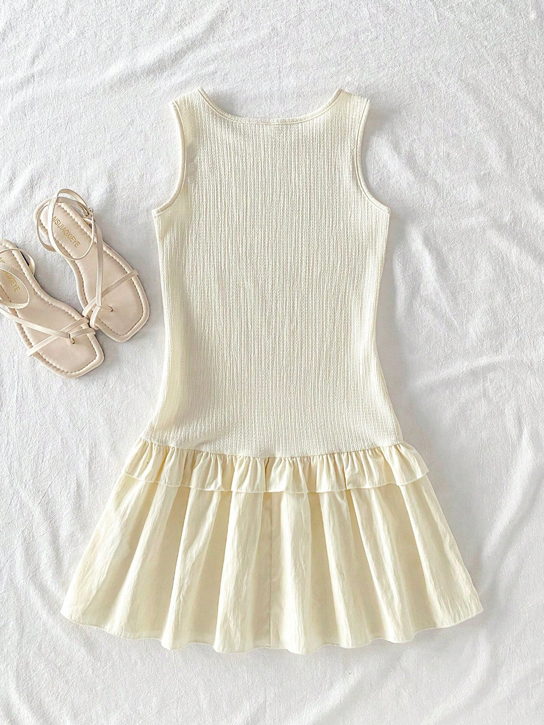 Rochie SHEIN, bej