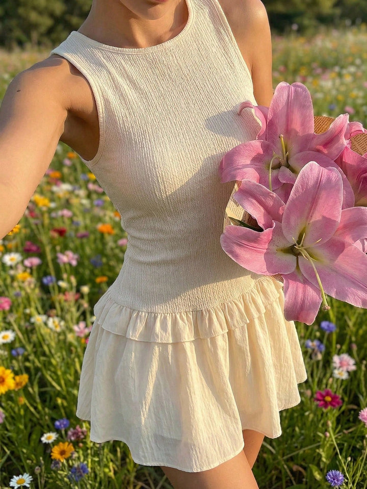 Rochie SHEIN, bej