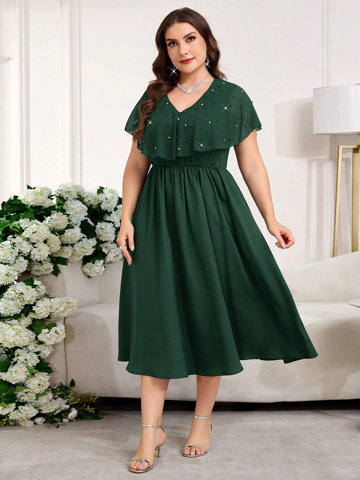 Rochie SHEIN, verde