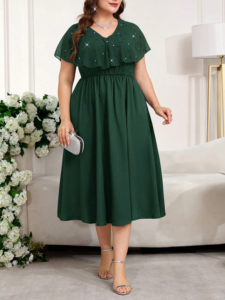 Rochie SHEIN, verde