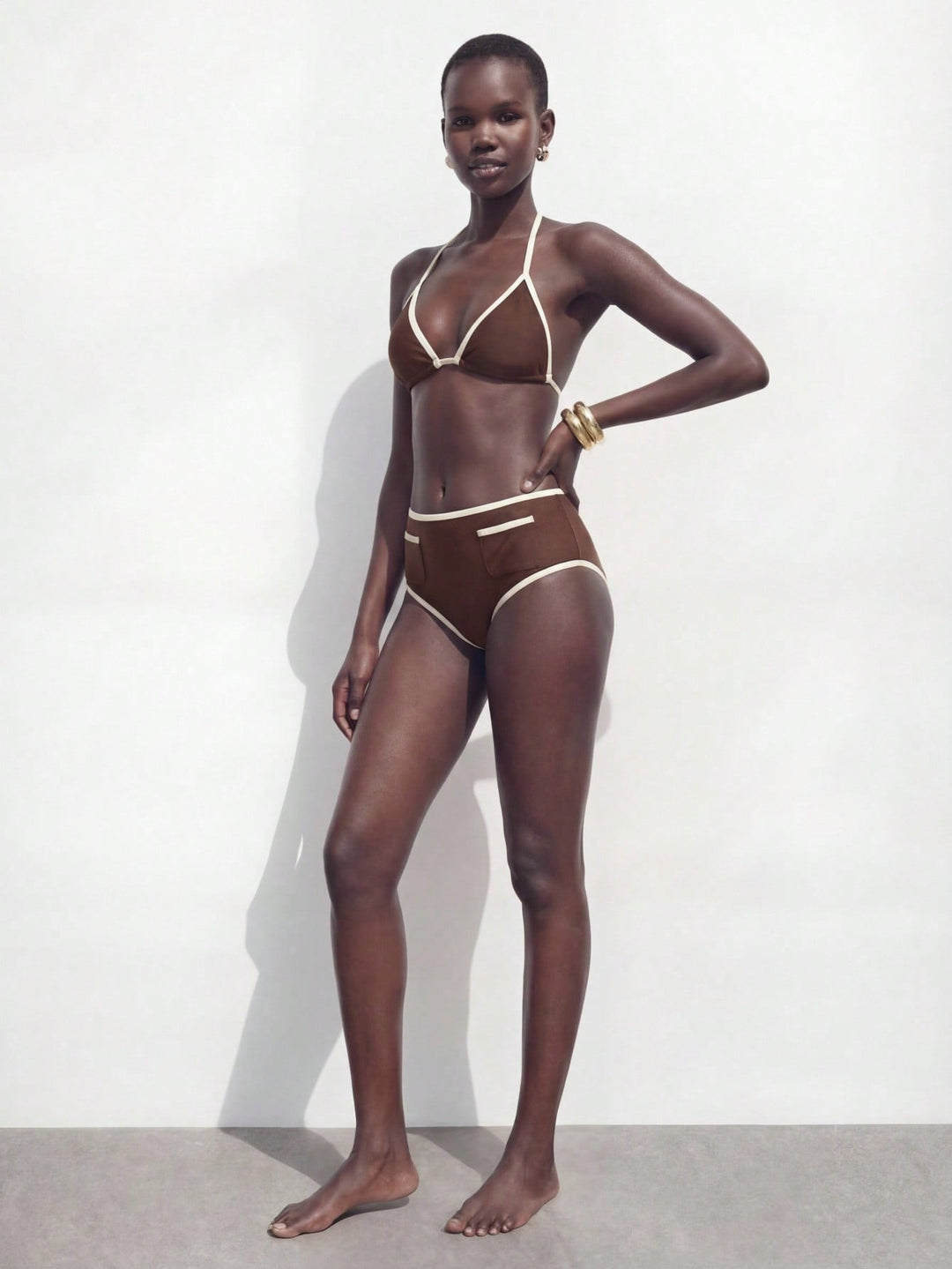 Set bikini SHEIN, maro