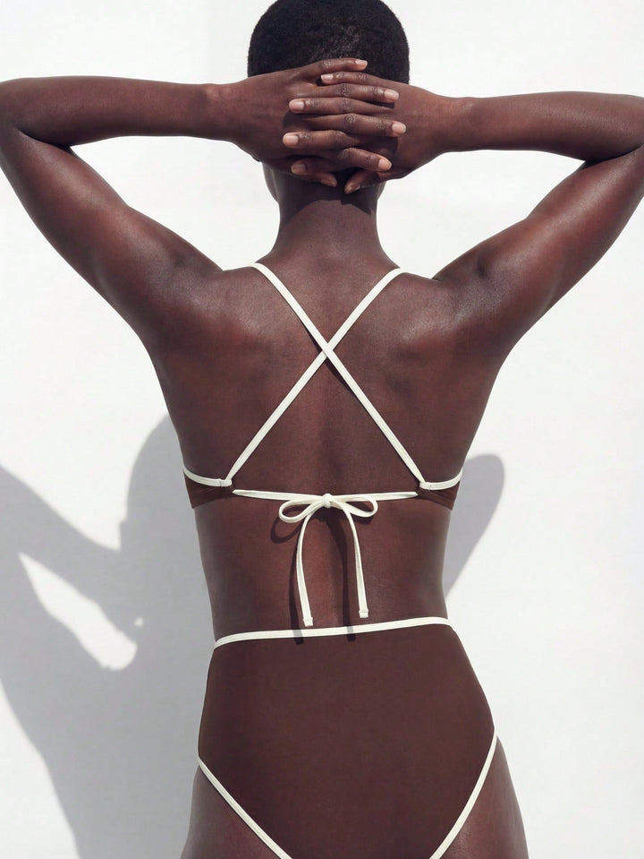 Set bikini SHEIN, maro
