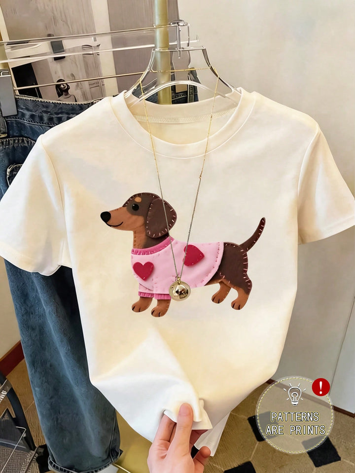 Tricou SHEIN, bej