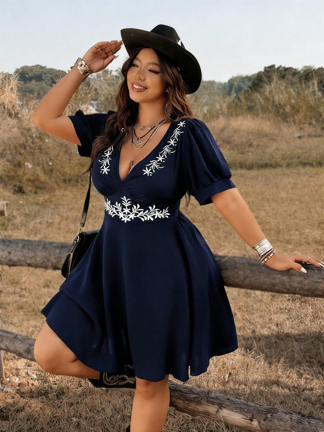 Rochie SHEIN, albastru
