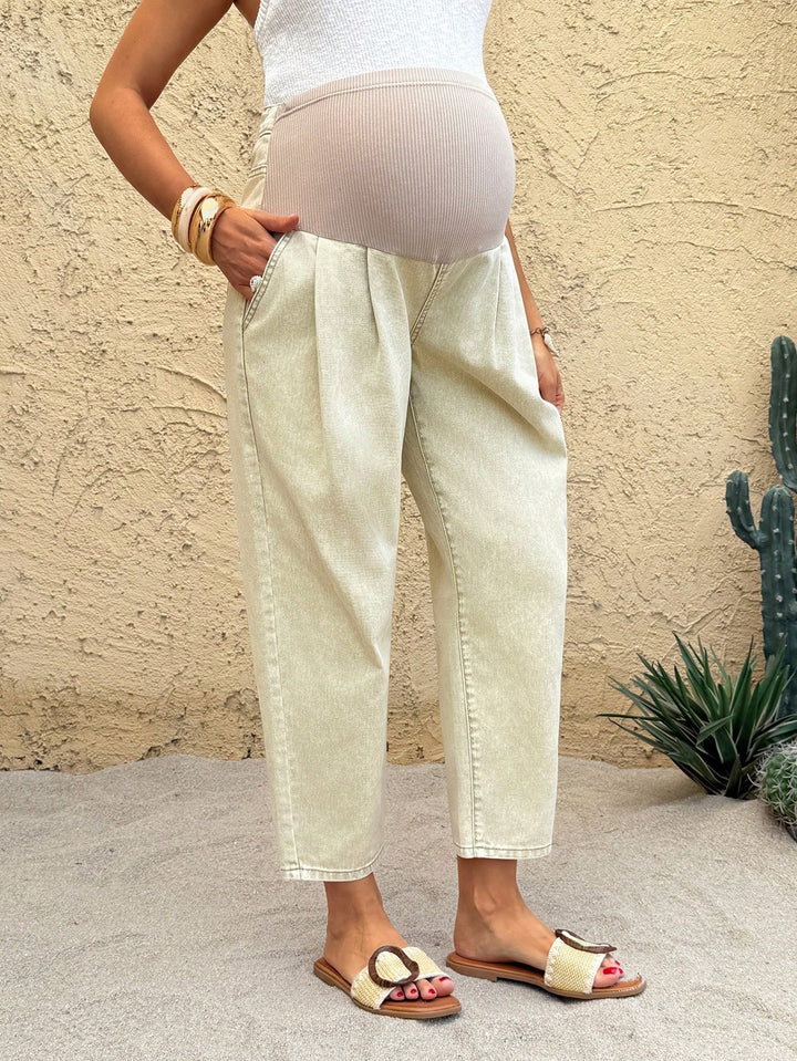 Jeans SHEIN, kaki