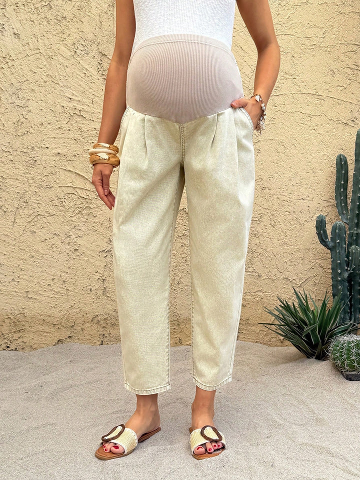 Jeans SHEIN, kaki
