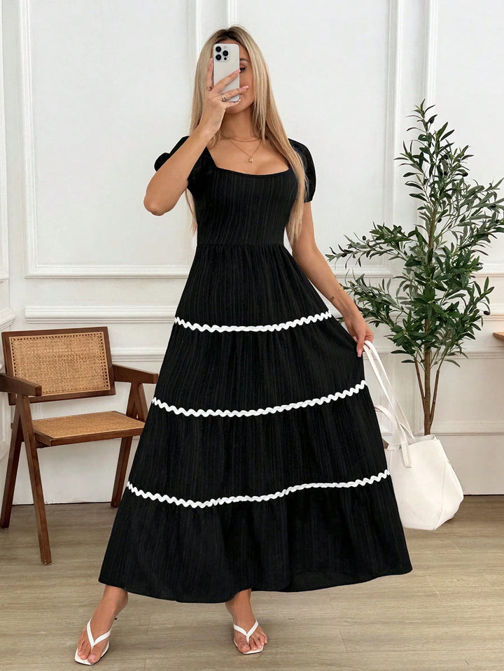 Rochie maxi SHEIN, negru