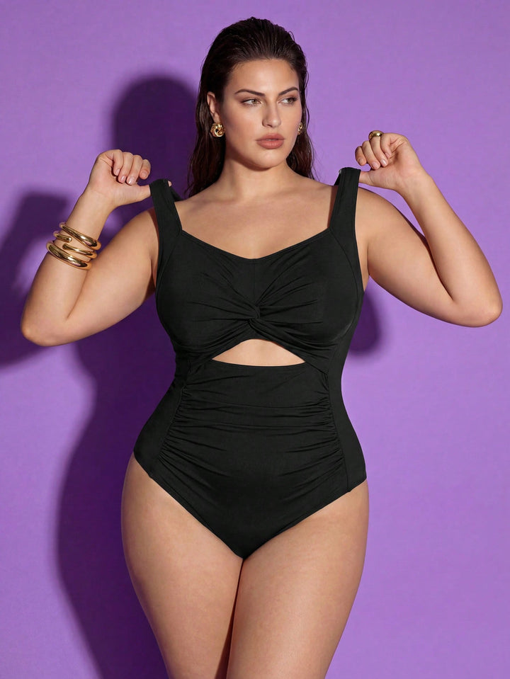 Costum de baie SHEIN, negru