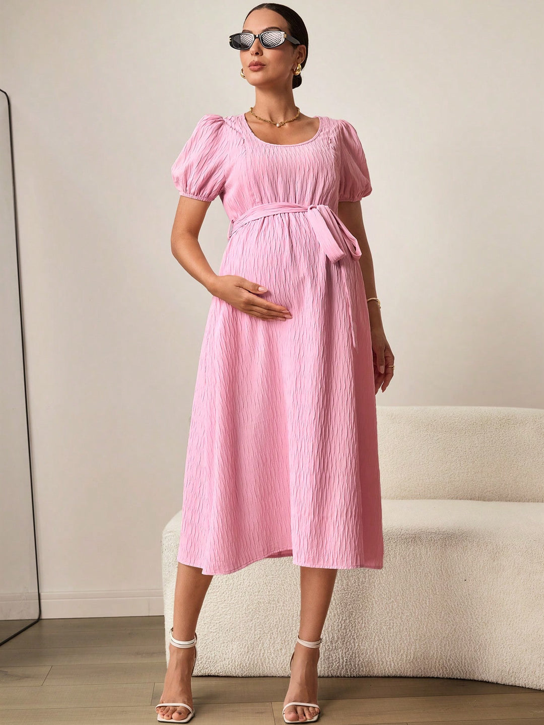 Rochie SHEIN, roz