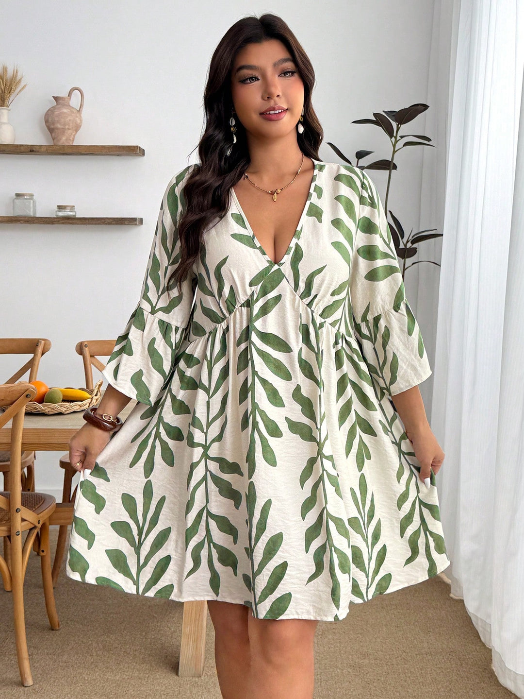 Rochie SHEIN, mix culori