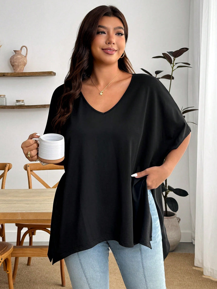 Tricou SHEIN, negru