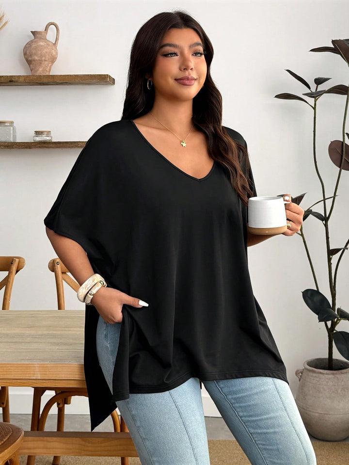 Tricou SHEIN, negru