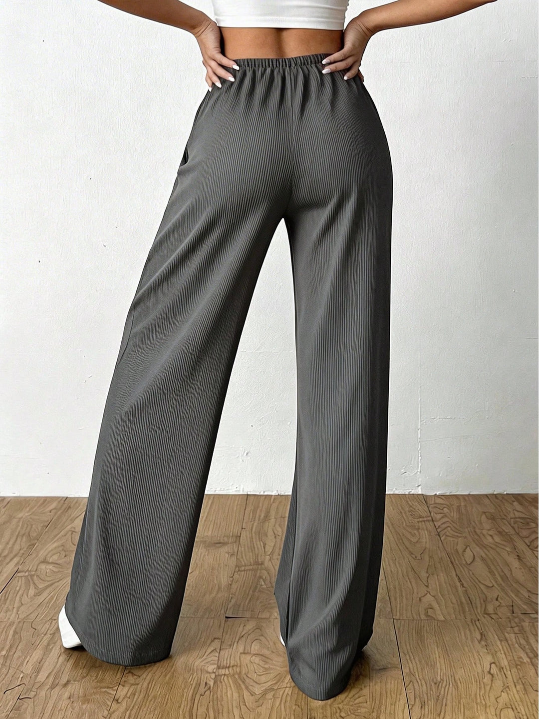 Pantaloni SHEIN, gri