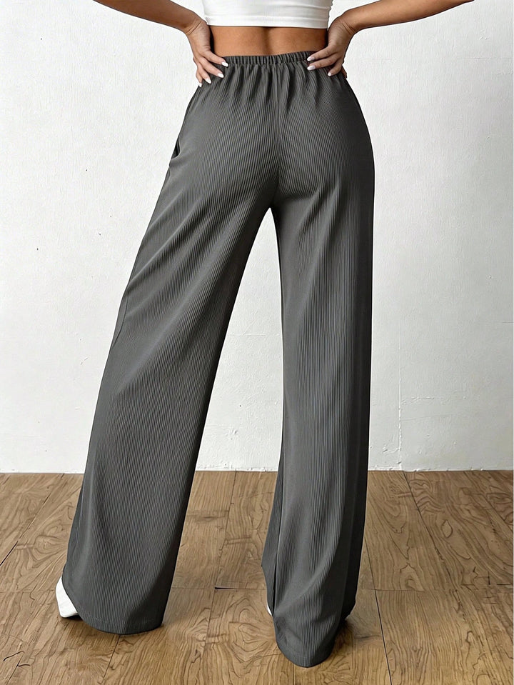 Pantaloni SHEIN, gri