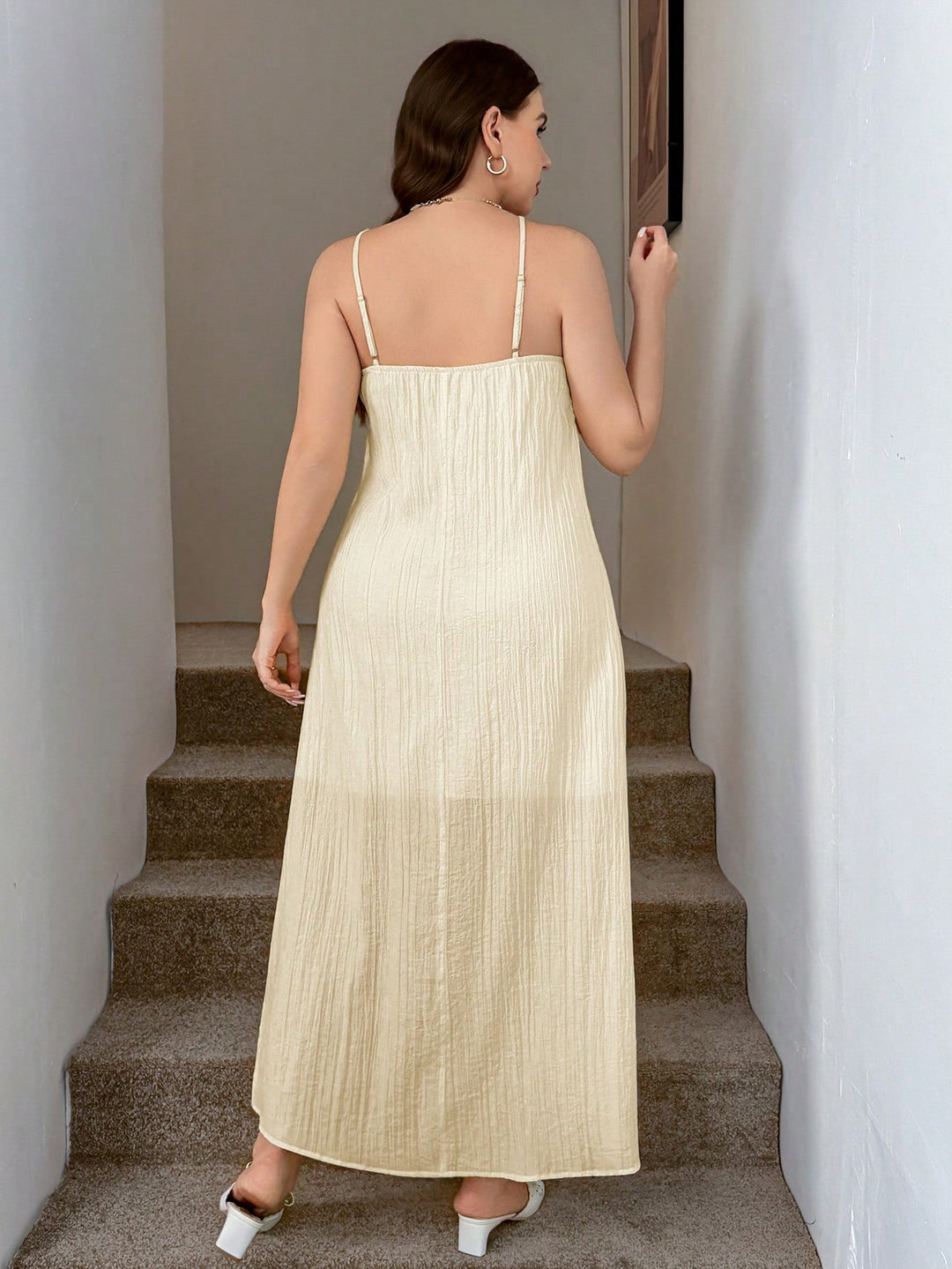 Rochie SHEIN, bej