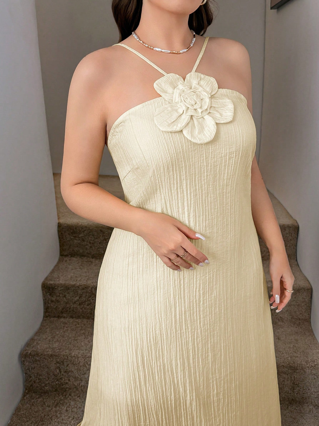 Rochie SHEIN, bej