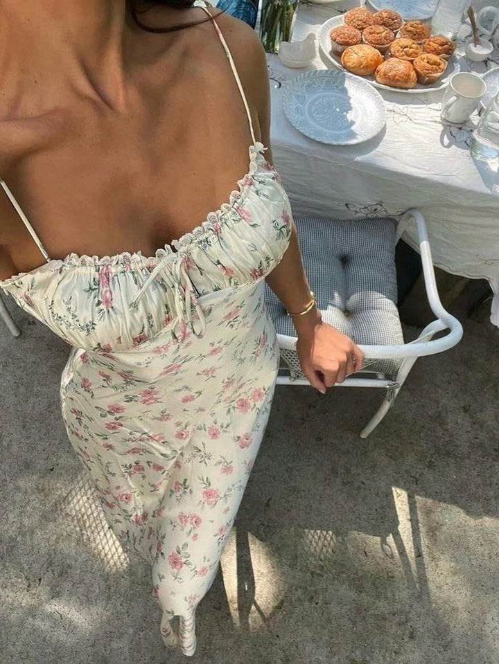 Rochie midi SHEIN, mix culori