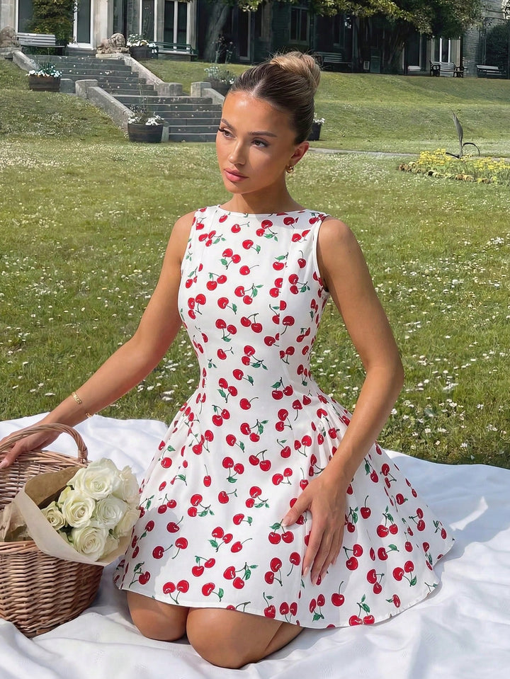 Rochie scurtă SHEIN, alb