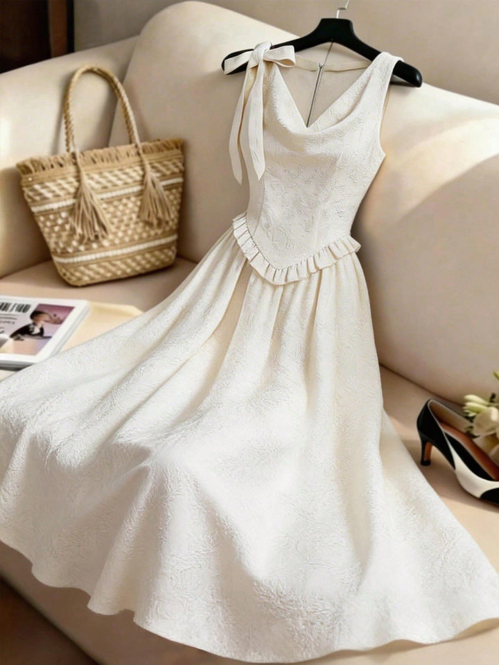 Rochie maxi SHEIN, portocaliu