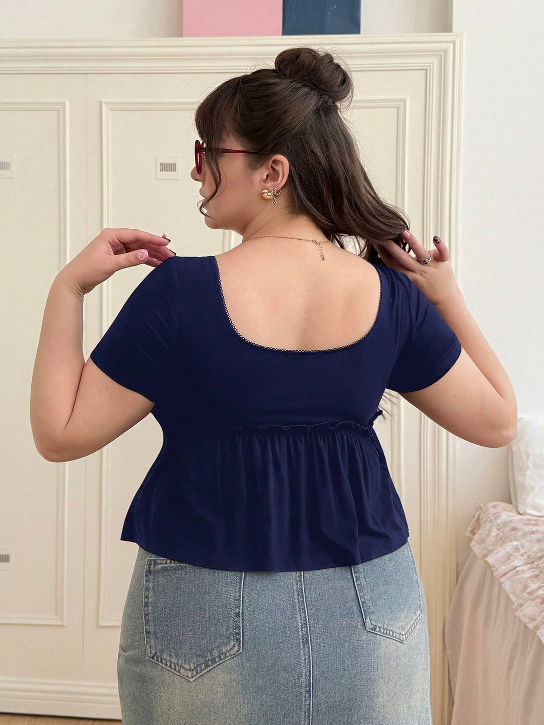 Tricou SHEIN, albastru