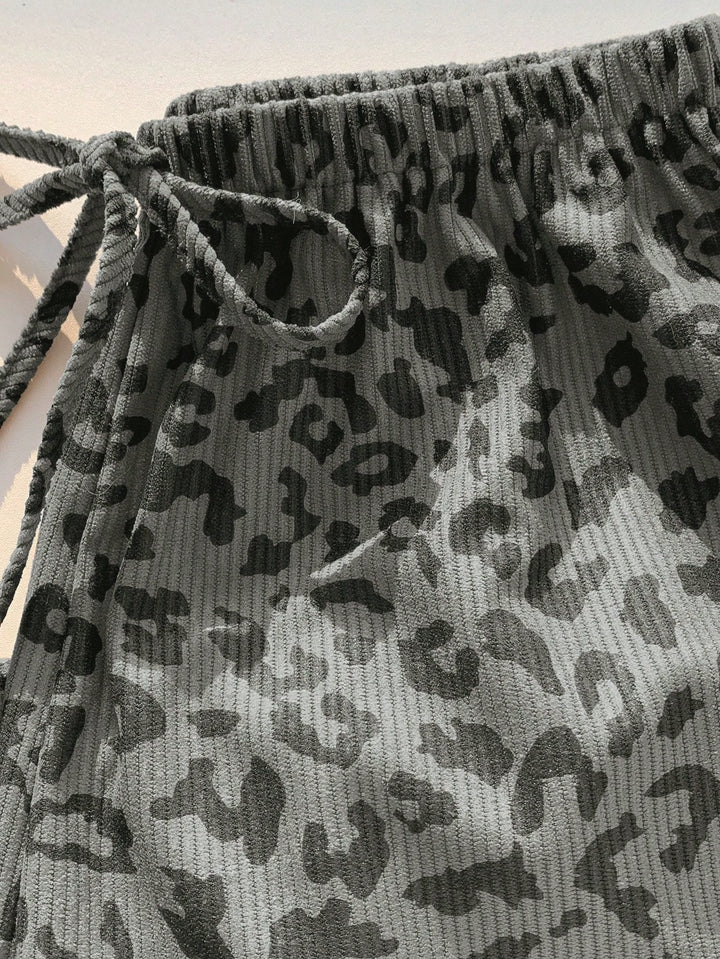Pantaloni SHEIN, gri