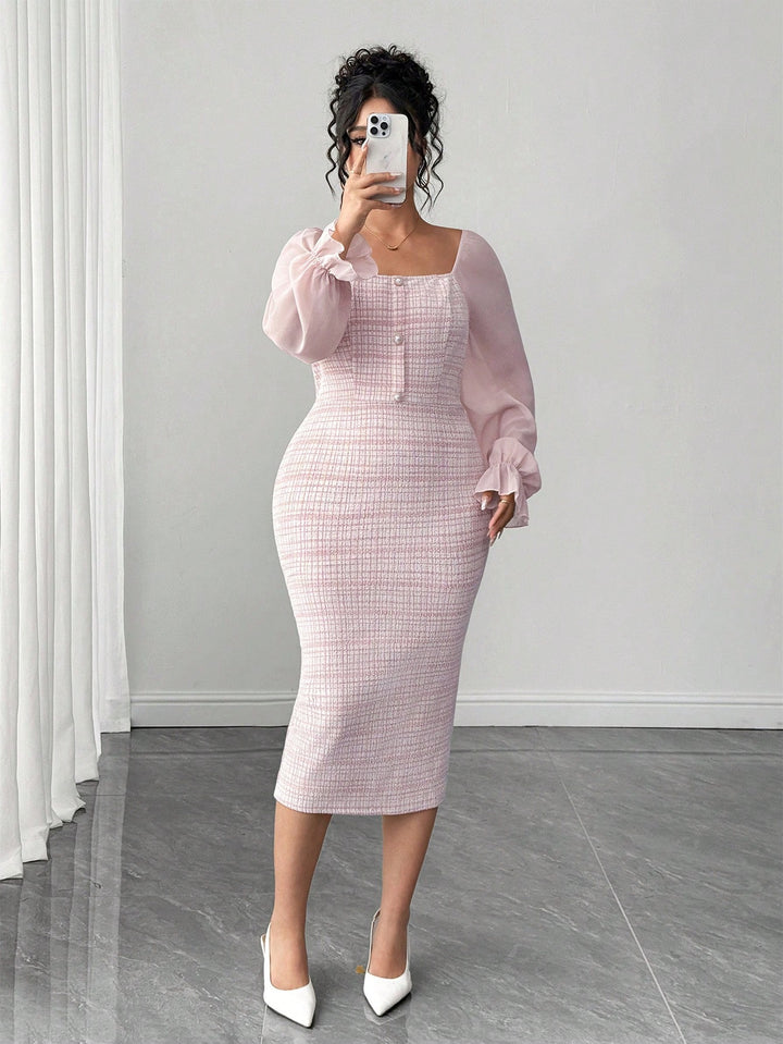 Rochie SHEIN, roz
