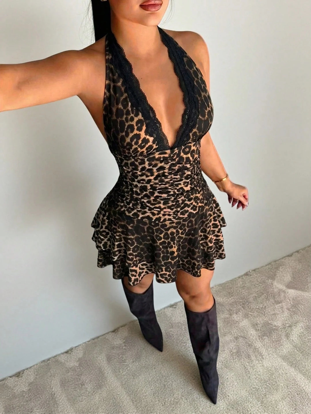 Rochie mini SHEIN, mix culori