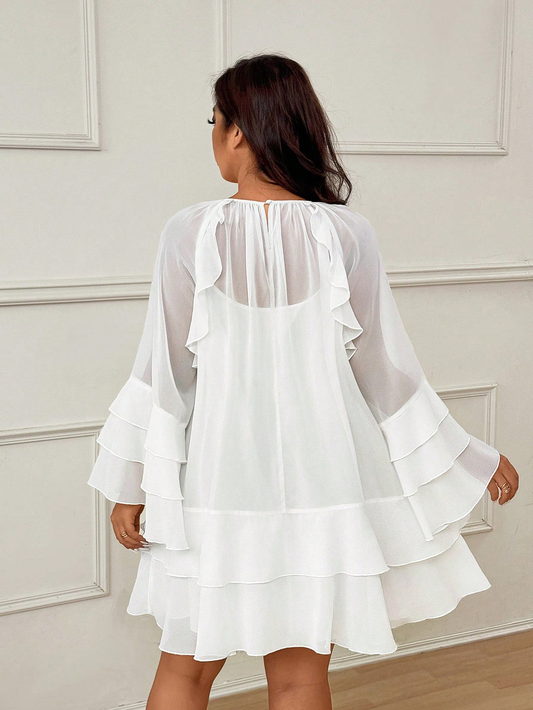 Rochie SHEIN, alb