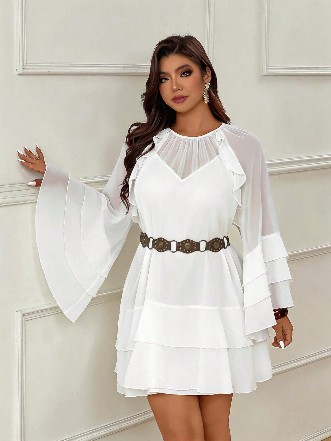 Rochie SHEIN, alb