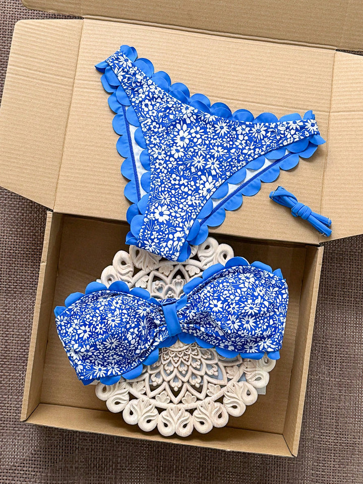 Set bikini SHEIN, mix culori